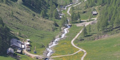 Ausflug mit Kindern - Weg: Erlebnisweg - Raas (Trentino-Südtirol) - Astner Bergalm