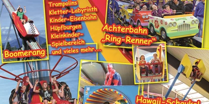 Ausflug mit Kindern - Themenschwerpunkt: Spielen - Niederdürenbach - Trampolino Andernach