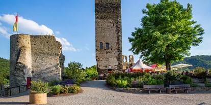 Ausflug mit Kindern - sehenswerter Ort: Ruine - Burgruine Metternich