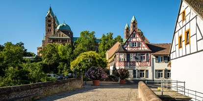 Ausflug mit Kindern - Rheinland-Pfalz - Sonnenbrücke und Altstadt - Dom - und Kaiserstadt Speyer
