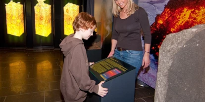 Ausflug mit Kindern - Ausflugsziel ist: ein Museum - Niederdürenbach - Vulkanpark Infozentrum
