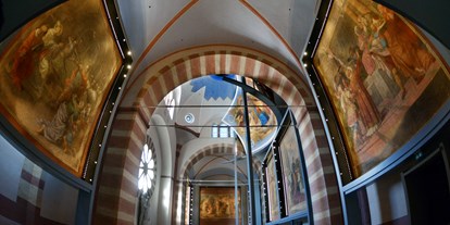 Ausflug mit Kindern - Mannheim - Fresken im Kaisersaal vom Dom zu Speyer - Speyerer Dom