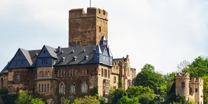 Ausflug mit Kindern - Weisel - Burg Lahneck - Burg Lahneck