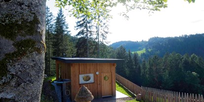 Ausflug mit Kindern - Steinegg (Trentino-Südtirol) - Bienenlehrpfad Steinegg - Bienenlehrpfad Karneid