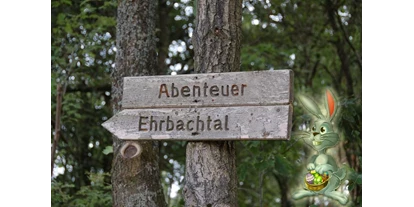 Ausflug mit Kindern - Themenschwerpunkt: Tiere - Deutschland - Abenteuer Ehrbachtal