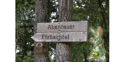 Ausflug mit Kindern - Themenschwerpunkt: Wasser - Pommern (Landkreis Cochem-Zell) - Abenteuer Ehrbachtal