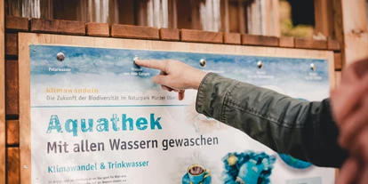 Trip with children - Themenschwerpunkt: Wasser - Krieglach - Der Erlebnisweg "klimawandeln" im Naturpark Mürzer Oberland - Erlebnisweg "klimawandeln" im Naturpark Mürzer Oberland