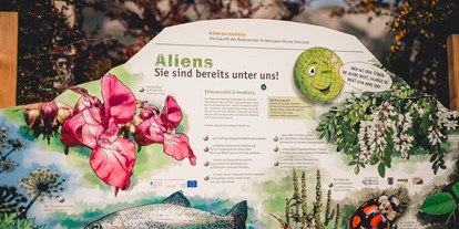 Ausflug mit Kindern - Themenschwerpunkt: Lernen - Mürzzuschlag - Erlebnisweg "klimawandeln" im Naturpark Mürzer Oberland