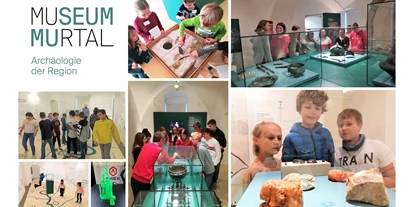 Ausflug mit Kindern - Pöls - Museum Murtal - Archäologie der Region