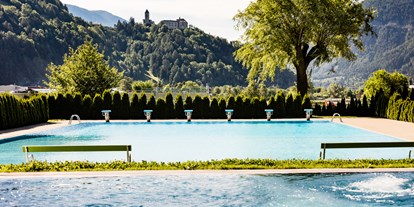 Ausflug mit Kindern - Ausflugsziel ist: eine Sportanlage - Mühlwald (Trentino-Südtirol) - Balneum Sterzing Freibad - Balneum Sterzing