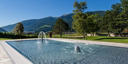 Ausflug mit Kindern - Dauer: halbtags - Raas (Trentino-Südtirol) - Balneum Sterzing Außenpool - Balneum Sterzing