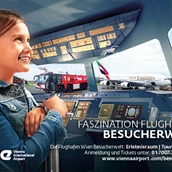 Destination - Flughafen Wien - Besucherwelt
