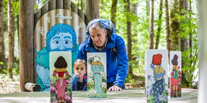 Ausflug mit Kindern - Wald am Schoberpaß - "Der wilde John" - ein Themenweg für die ganze Familie - Der Wilde John