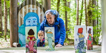 Ausflug mit Kindern - Liesing (Wald am Schoberpaß) - "Der wilde John" - ein Themenweg für die ganze Familie - Der Wilde John