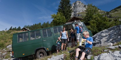 Ausflug mit Kindern - outdoor - Grünau im Almtal - Wandern mit der ganzen Familie mit nebelfreien Ausblicken ins ausseerland un dnahe Oberösterreich. - Erlebnisberg Loser Altaussee