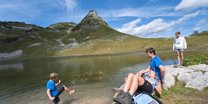 Ausflug mit Kindern - Themenschwerpunkt: Wandern - Birnberg - Augstsee - Erlebnisberg Loser Altaussee