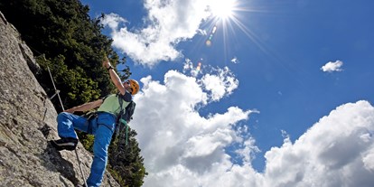 Ausflug mit Kindern - Dauer: halbtags - Italien - Klettersteig "Heini Holzer" Ifinger in Schenna