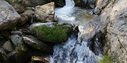 Ausflug mit Kindern - Sarnthein Bozen Südtirol - Wasserfall Gurgl