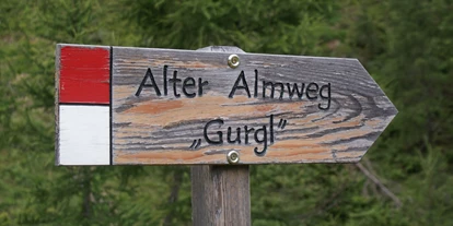 Trip with children - Gschnitz - Wasserfall Gurgl