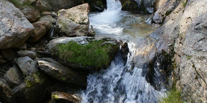 Ausflug mit Kindern - Ausflugsziel ist: ein Weg - Trentino-Südtirol - Wasserfall Gurgl