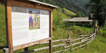 Ausflug mit Kindern - öffentliche Verkehrsmittel - Dorf Tirol - Pfeifer Huisele Weg