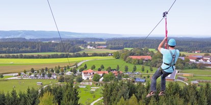Ausflug mit Kindern - Dauer: halbtags - Traunreut - Wildfreizeitpark Oberreith