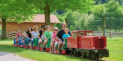 Trip with children - Gastronomie: Kindercafé - Trostberg - Wildfreizeitpark Oberreith