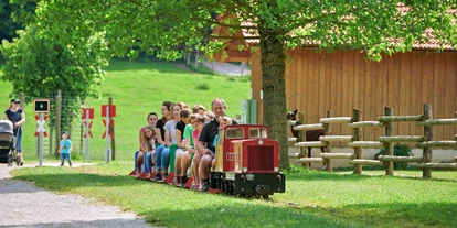 Ausflug mit Kindern - Parkmöglichkeiten - Trostberg - Wildfreizeitpark Oberreith