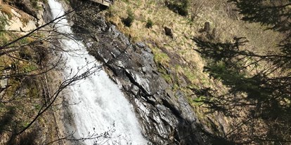 Ausflug mit Kindern - Neuseß - Günster Wasserfall