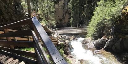 Trip with children - Schatten: überwiegend schattig - Austria - Günster Wasserfall