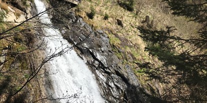 Ausflug mit Kindern - Weg: Erlebnisweg - Schönberg-Lachtal - Günster Wasserfall