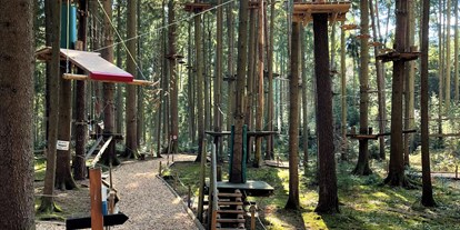 Ausflug mit Kindern - Amerang - Waldseilgarten Oberreith
