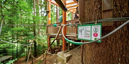 Ausflug mit Kindern - WC - Waldseilgarten Oberreith