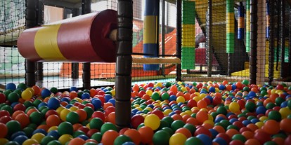 Ausflug mit Kindern - Kinderwagen: wenig geeignet - Unterneukirchen - Indoorhalle Oberreith