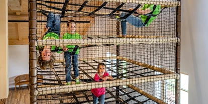 Trip with children - Themenschwerpunkt: Abenteuer - Bavaria - Indoorhalle Oberreith