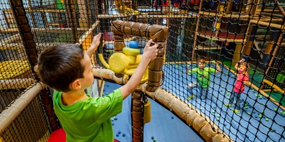 Ausflug mit Kindern - Indoorhalle Oberreith