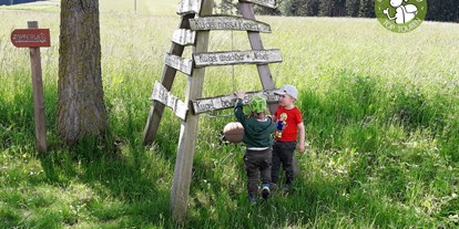 Ausflug mit Kindern - Witterung: Bewölkt - Geierschlag (Vorderweißenbach) - Töpferweg