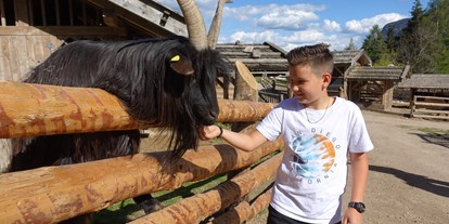 Ausflug mit Kindern - Dauer: ganztags - Partschins/Rabland - Tierwelt Rainguthof