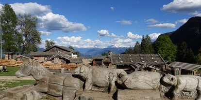 Ausflug mit Kindern - Themenschwerpunkt: Pferde - Naturns, Südtirol - Tierwelt Rainguthof