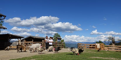 Ausflug mit Kindern - Lana (Trentino-Südtirol) - Tierwelt Rainguthof