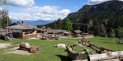 Ausflug mit Kindern - Steinegg (Trentino-Südtirol) - Tierwelt Rainguthof