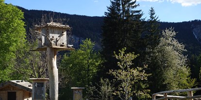 Ausflug mit Kindern - Latsch (Trentino-Südtirol) - Tierwelt Rainguthof