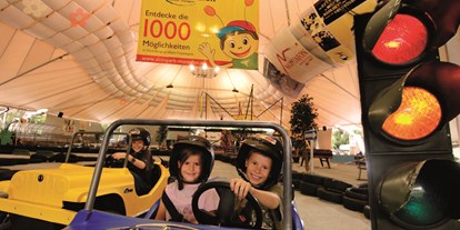 Ausflug mit Kindern - Ausflugsziel ist: ein Indoorspielplatz - Dalaas - Aktivpark Montafon