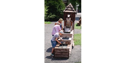 Ausflug mit Kindern - Witterung: Schönwetter - Apolda - Erlebnistierpark Memleben