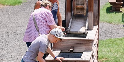 Ausflug mit Kindern - Witterung: Schönwetter - Apolda - Erlebnistierpark Memleben