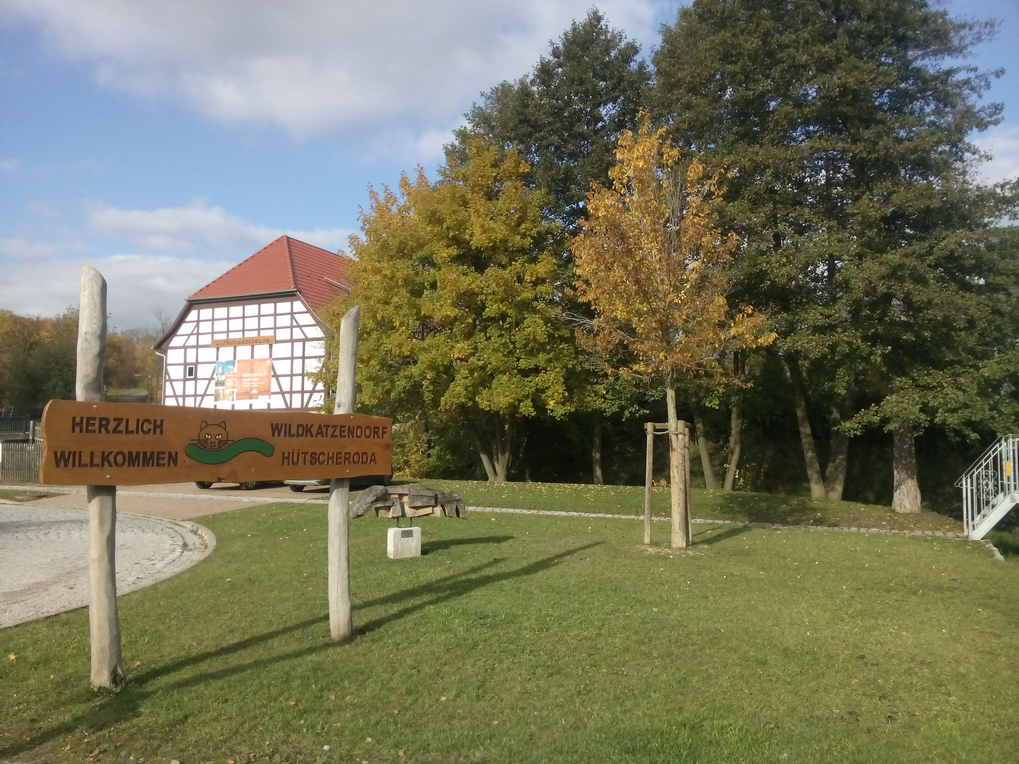 Ausflugsziel - Wildkatzendorf Hütscheroda