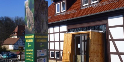 Ausflug mit Kindern - Themenschwerpunkt: Entdecken - Thüringen - Wildkatzendorf Hütscheroda
