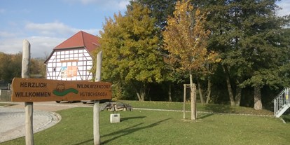 Ausflug mit Kindern - Parkmöglichkeiten - Thüringen - Wildkatzendorf Hütscheroda