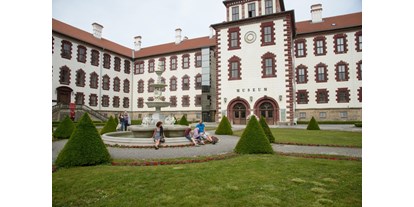 Ausflug mit Kindern - Winterausflugsziel - Hilders - Schloss Elisabethenburg, Meiningen; Foto Roland Reißig - Museum im Schloss Elisabethenburg