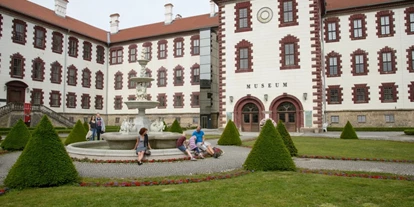 Trip with children - Thüringer Wald - Museum im Schloss Elisabethenburg